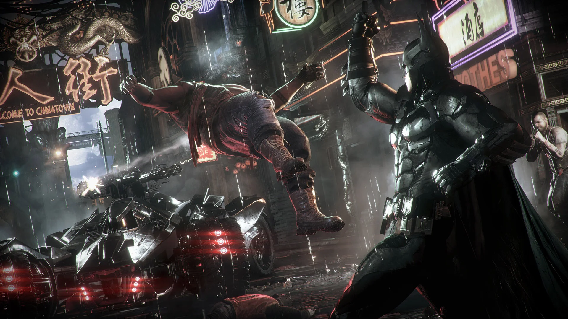 I'm sorry Batman, but that man is super, super dead.