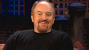 Thankfully for all of us with a sense of humor, Louis C.K. obeyed the Law Of Holes. 