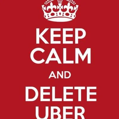 #DeleteUBER: When Company Culture Turns From Superpower To Cancer
