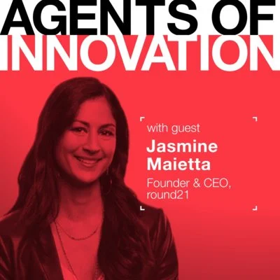 Agents of Innovation Podcast E02 with Jasmine Maietta
