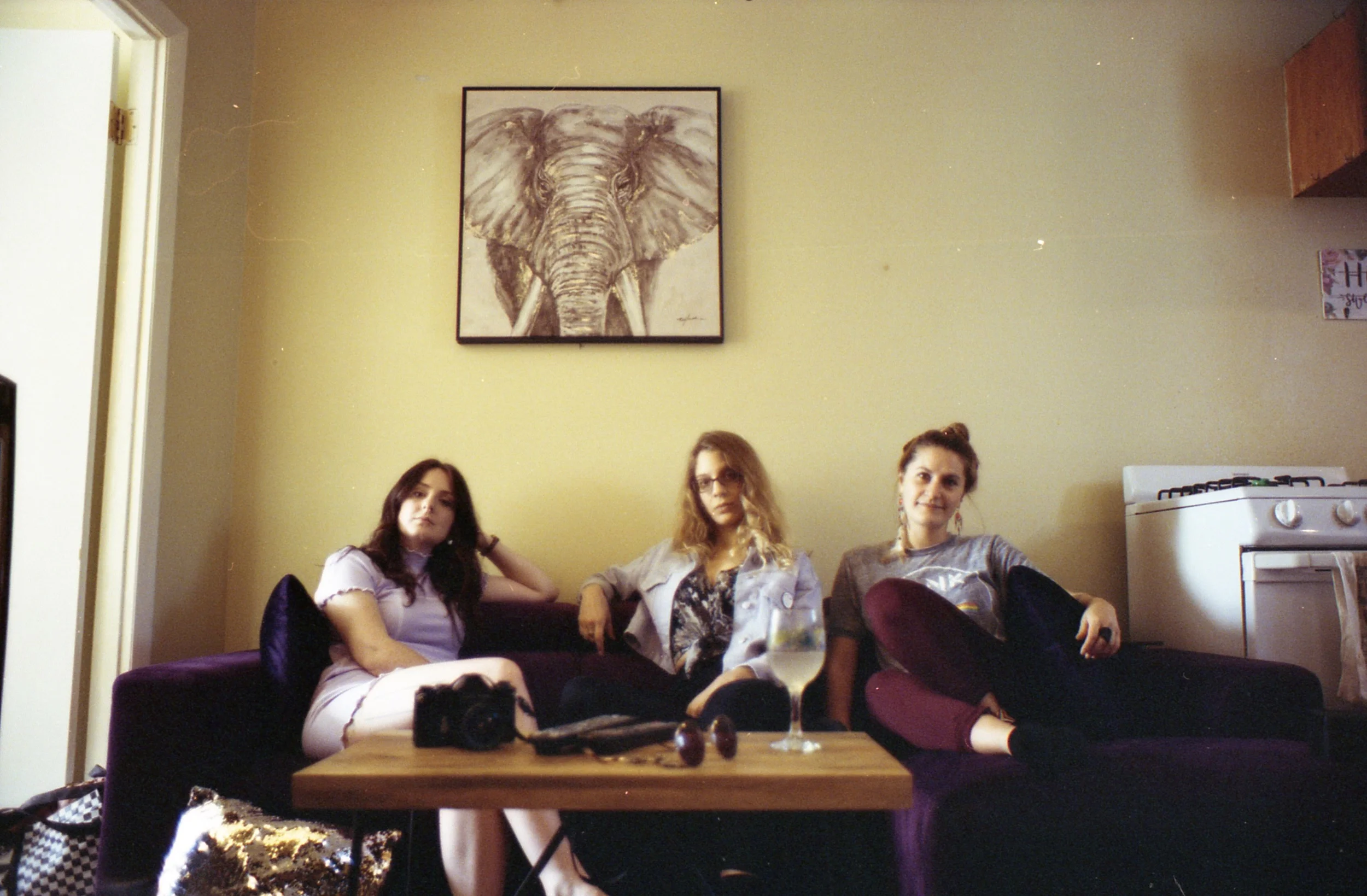 Nyc, 05/04/19. Three badass babes right here.