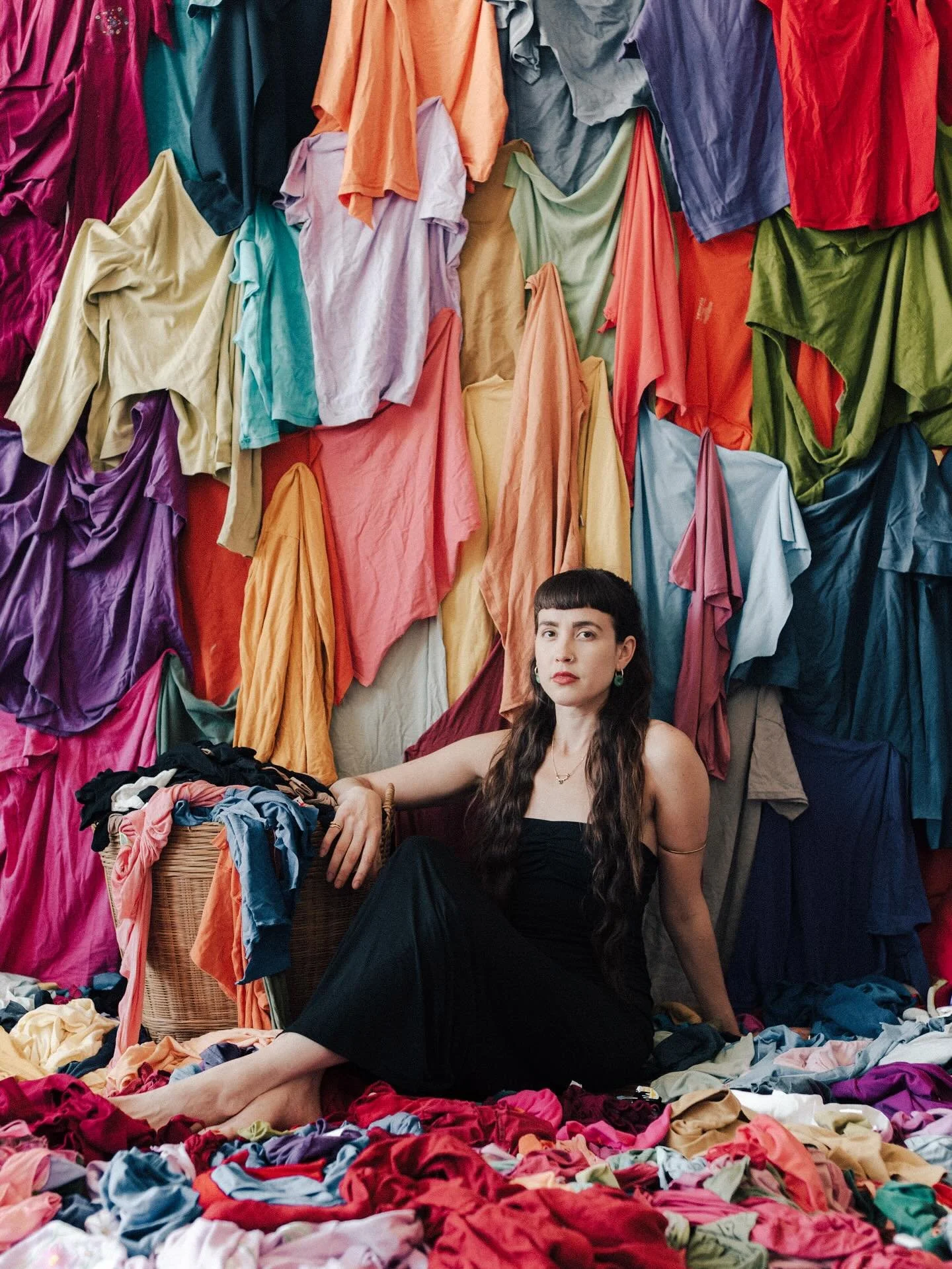 A glimpse from our two-day shoot with artist Sienna Martz from her studio in North Adams, Mass. Reconnecting and creating together has been such a joy—being around Sienna is as refreshing as it is inspiring. Her passion for art continues to mov