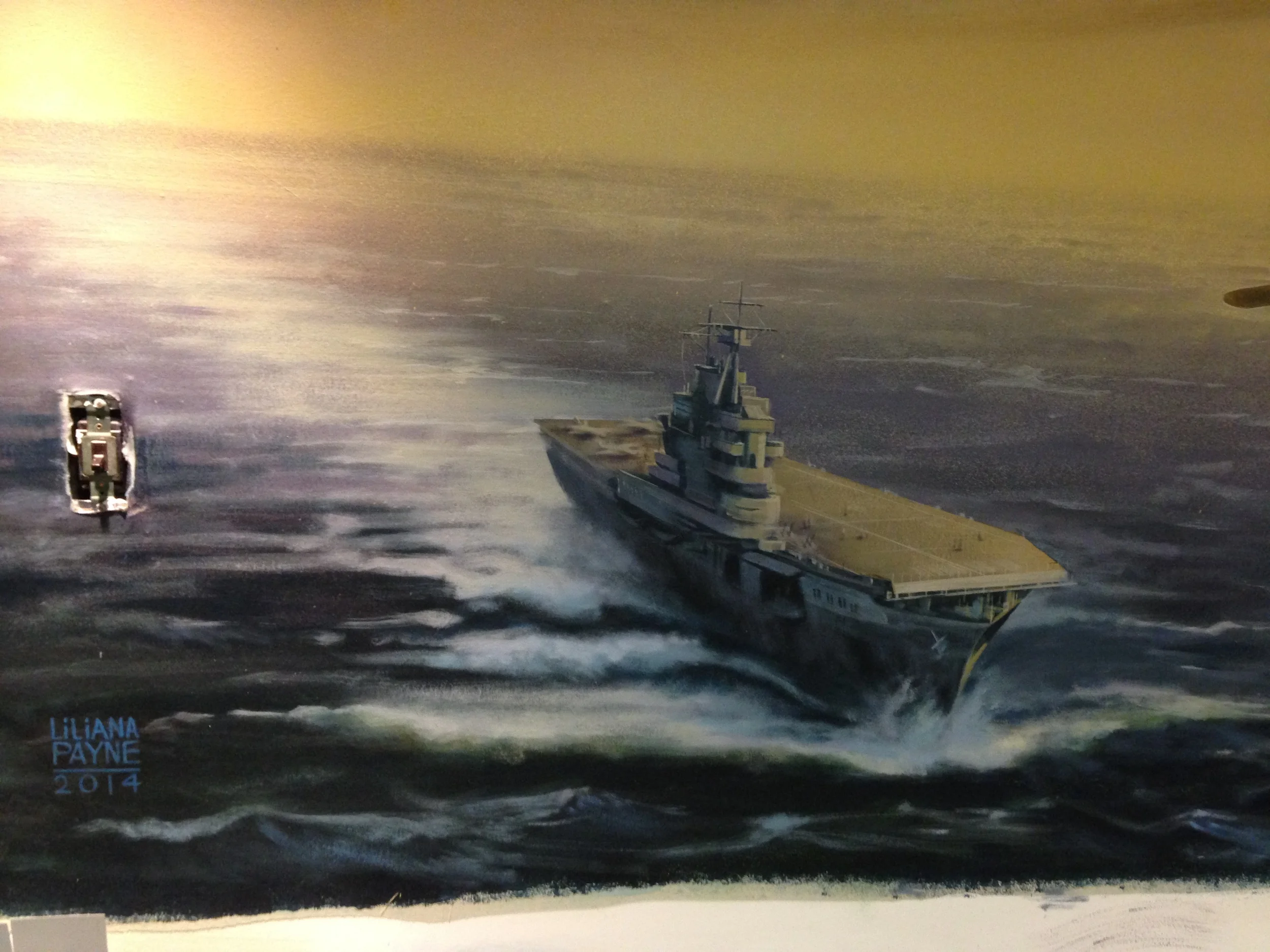 USS Hornet, Doolittle's point of departure.