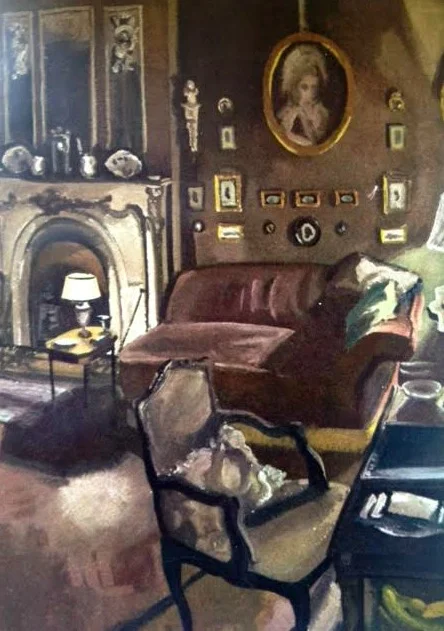 vintage room a