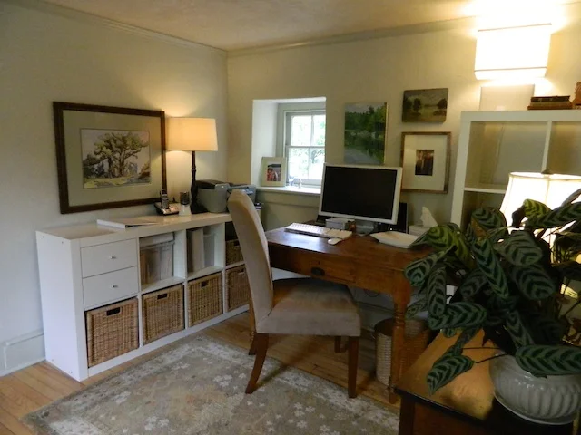 Revealing Redesign's 'World Headquarters' :)