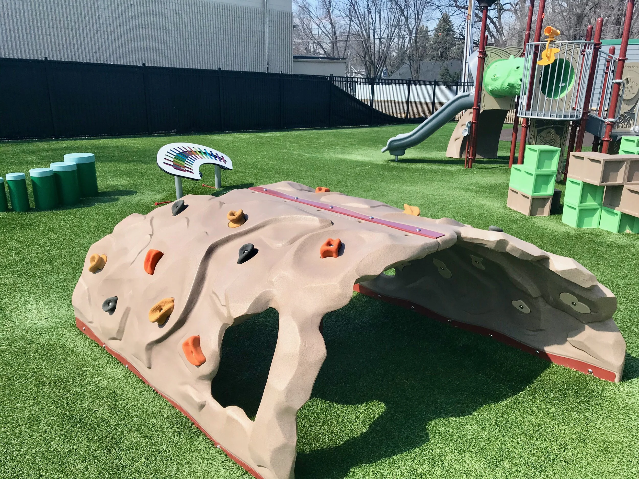 montessori outdoor play equipment