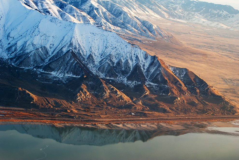  aerial view of Salt Lake 