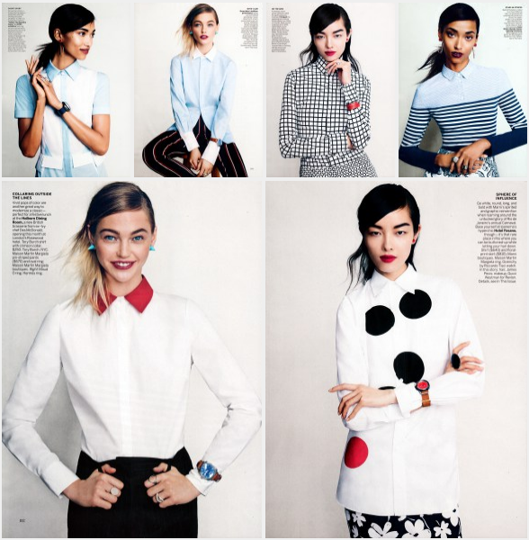 Vogue February Top Form Feature