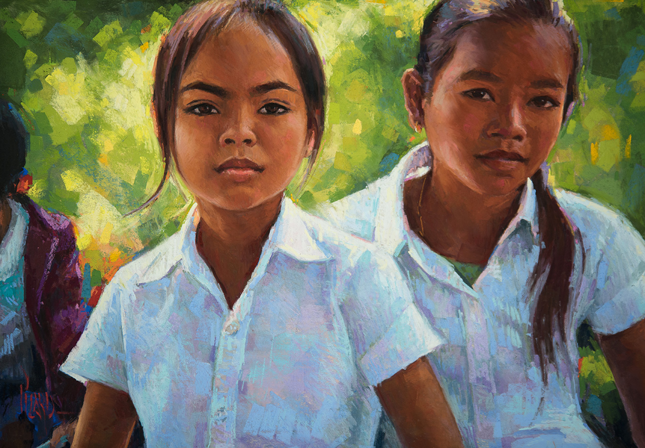 Reflections Of Hope Cambodia Revealing The Beauty Discovered In Brokenness — Alain J Picard