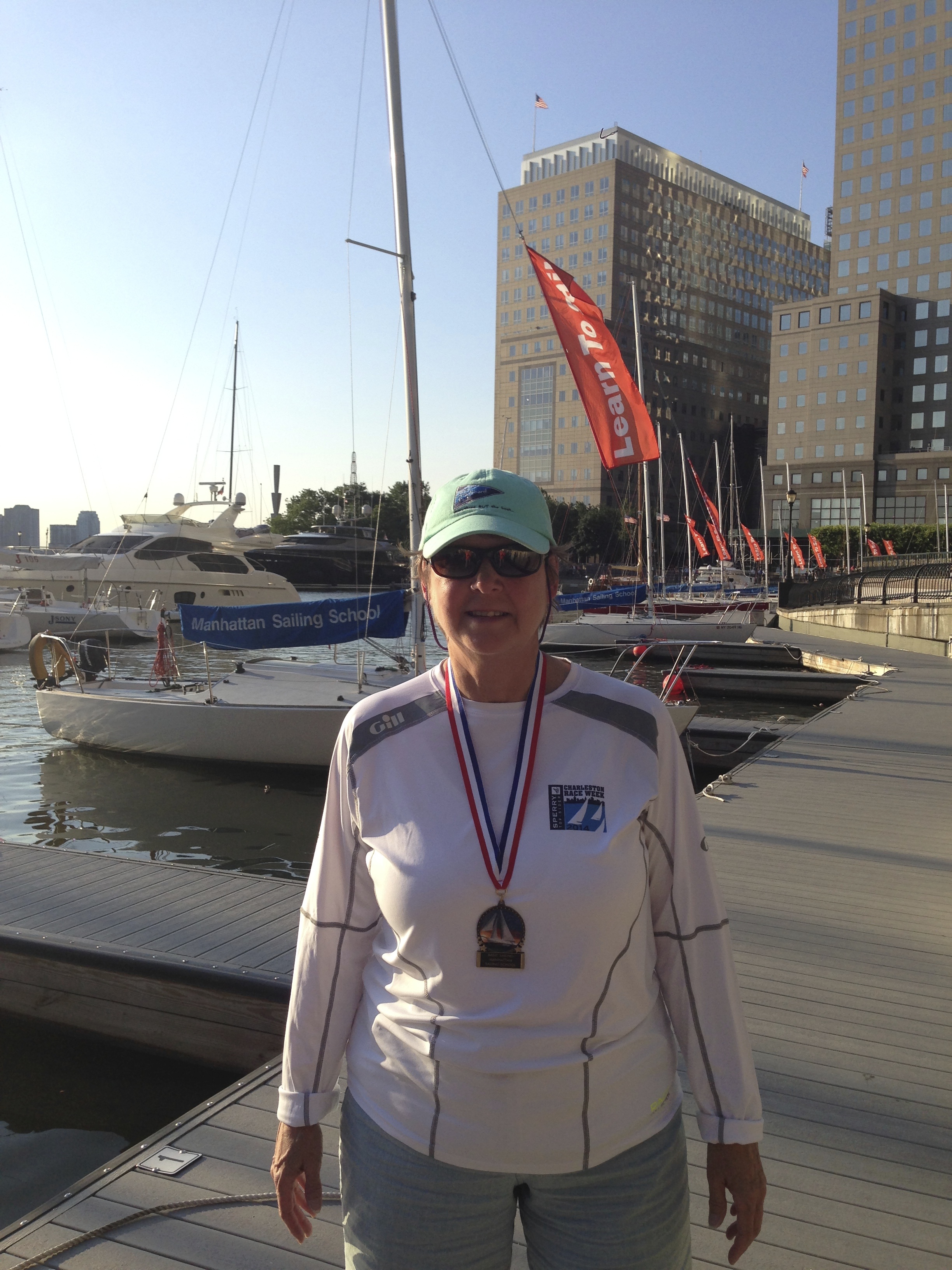  The Medal….yes, I passed the test.