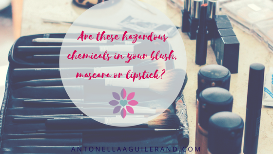 Hazardous chemical hiding in makeup
