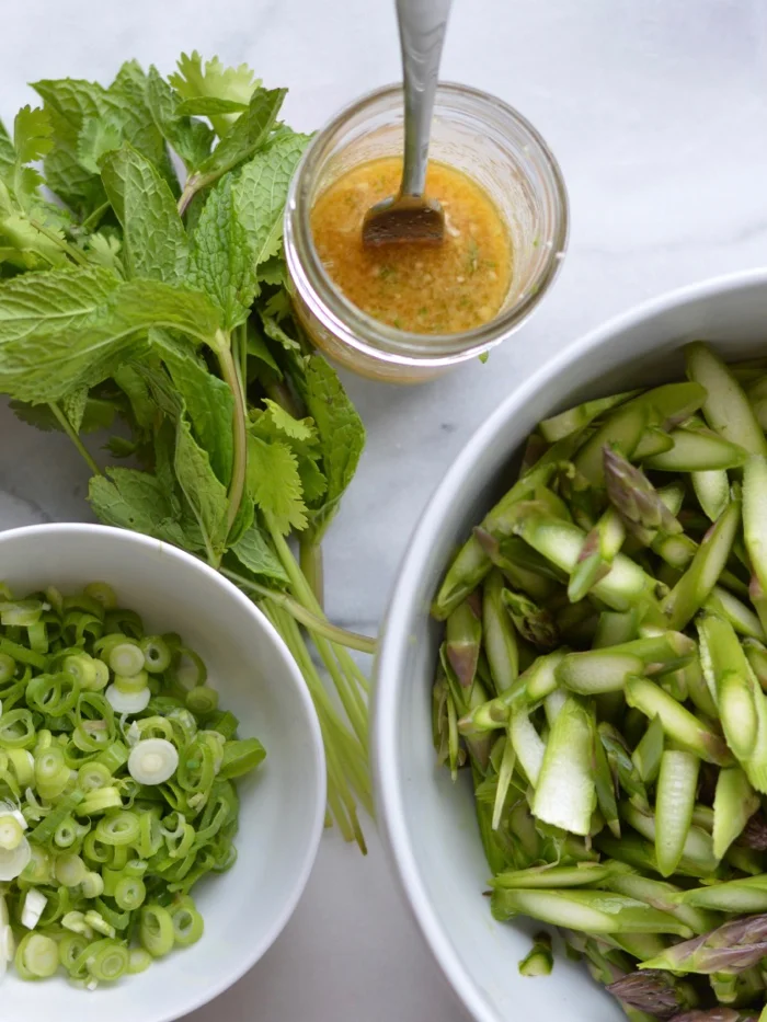 Anti-inflammatory asparagus salad