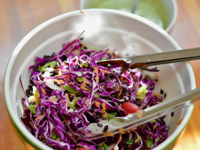 Farmer's market salad: functional medicine and nutrition