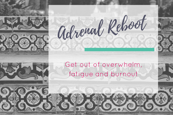 Adrenal health with a functional medicine approach