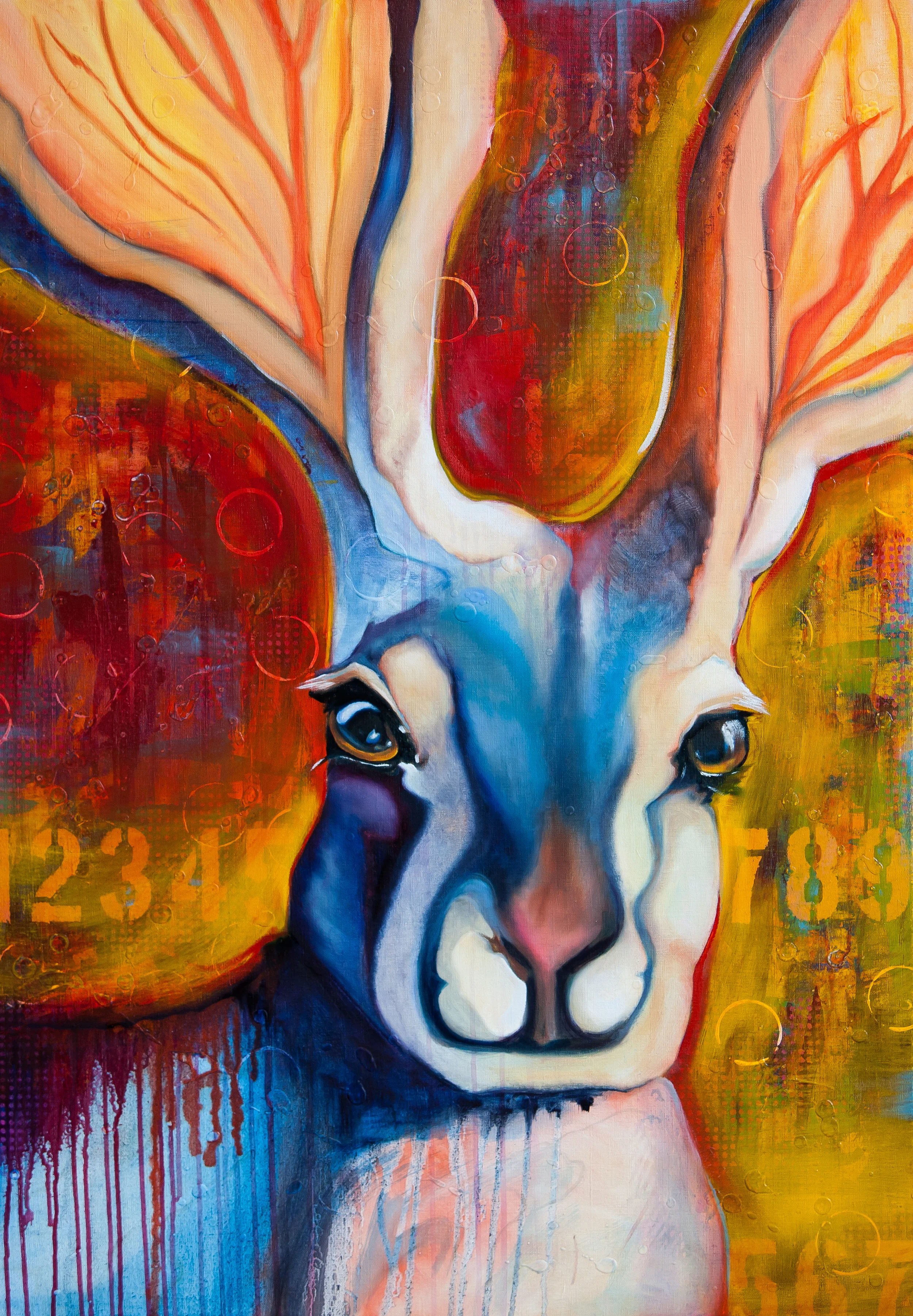 Infinite Jack 30x42 Oil on Linen