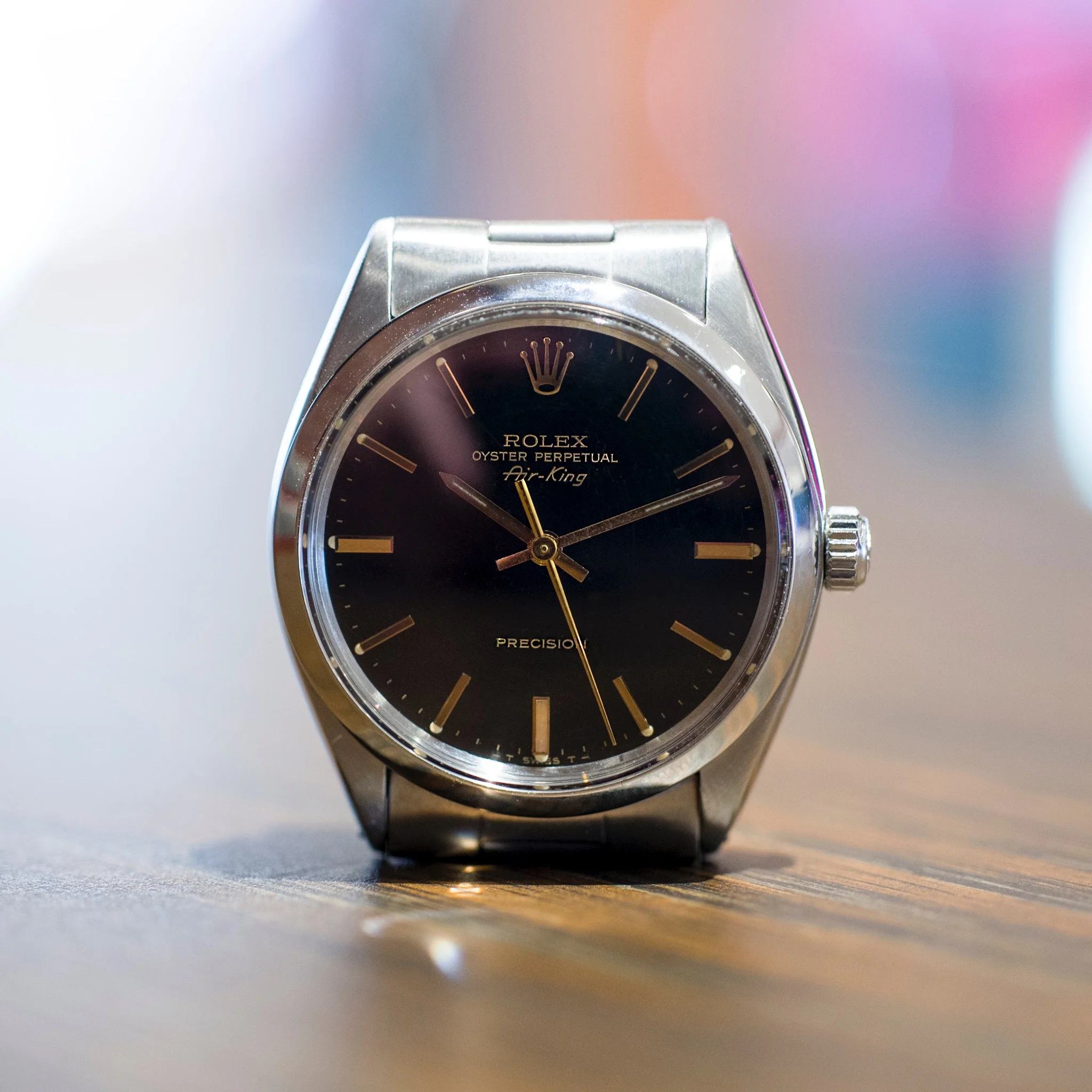 PURCHASE - Vintage Gilt Dial Rolex Air-King