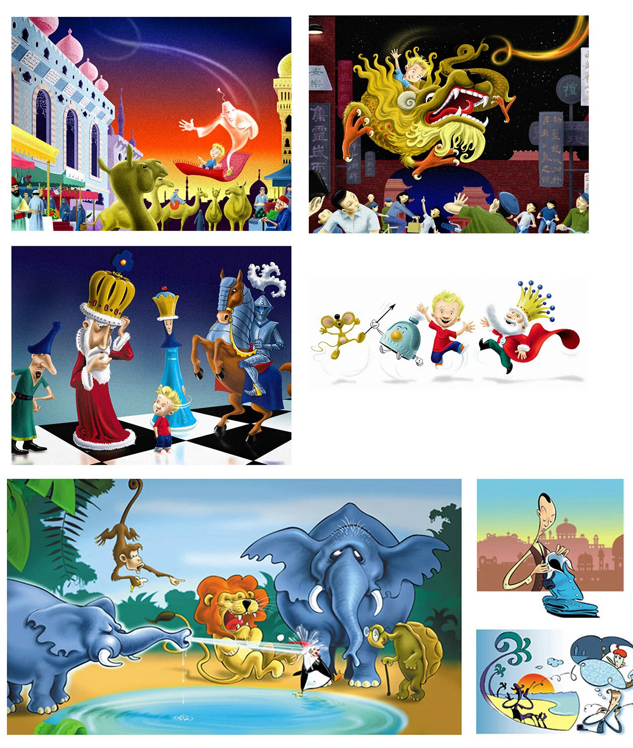 editorial illustrations