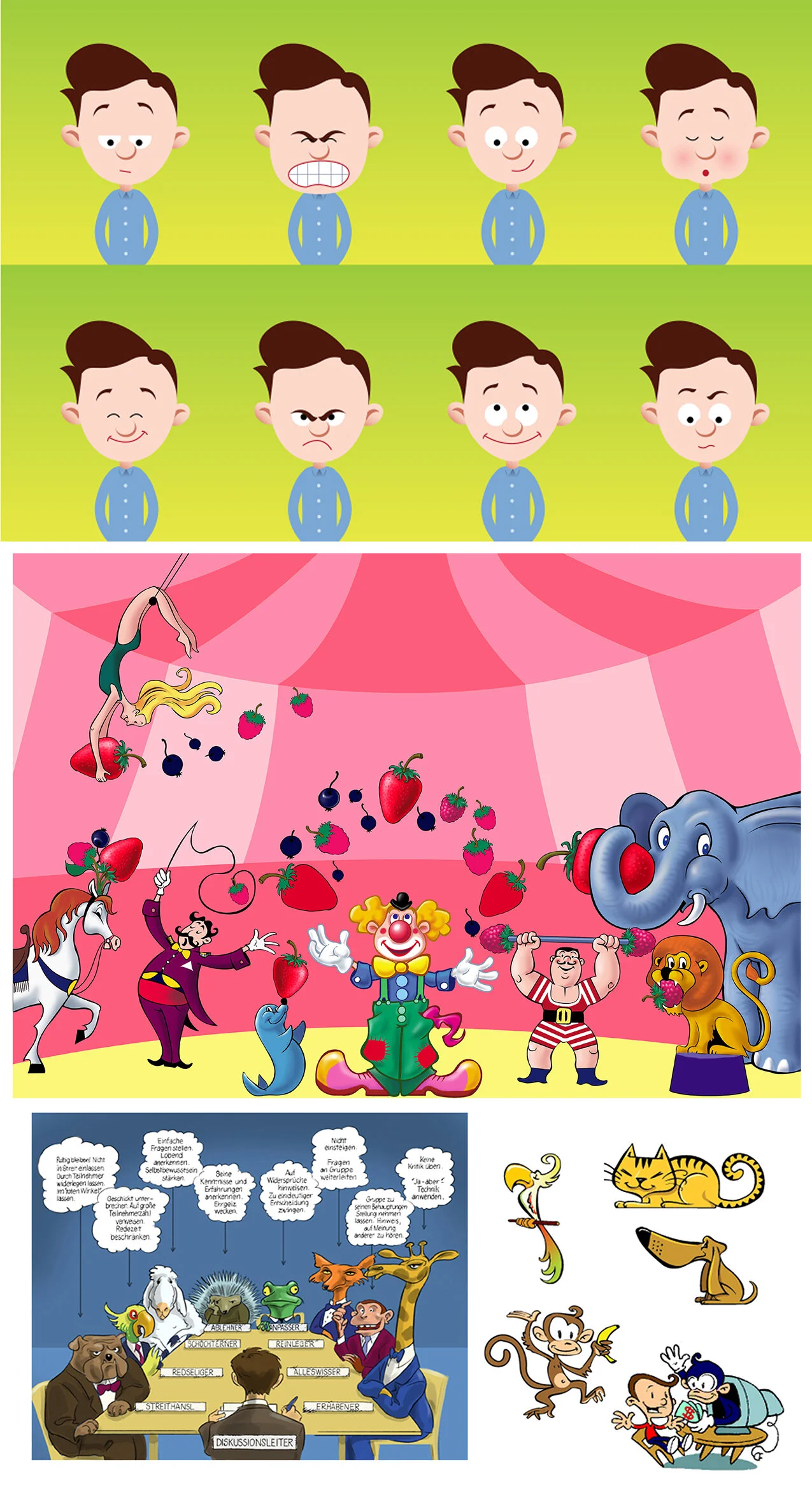 editorial illustrations