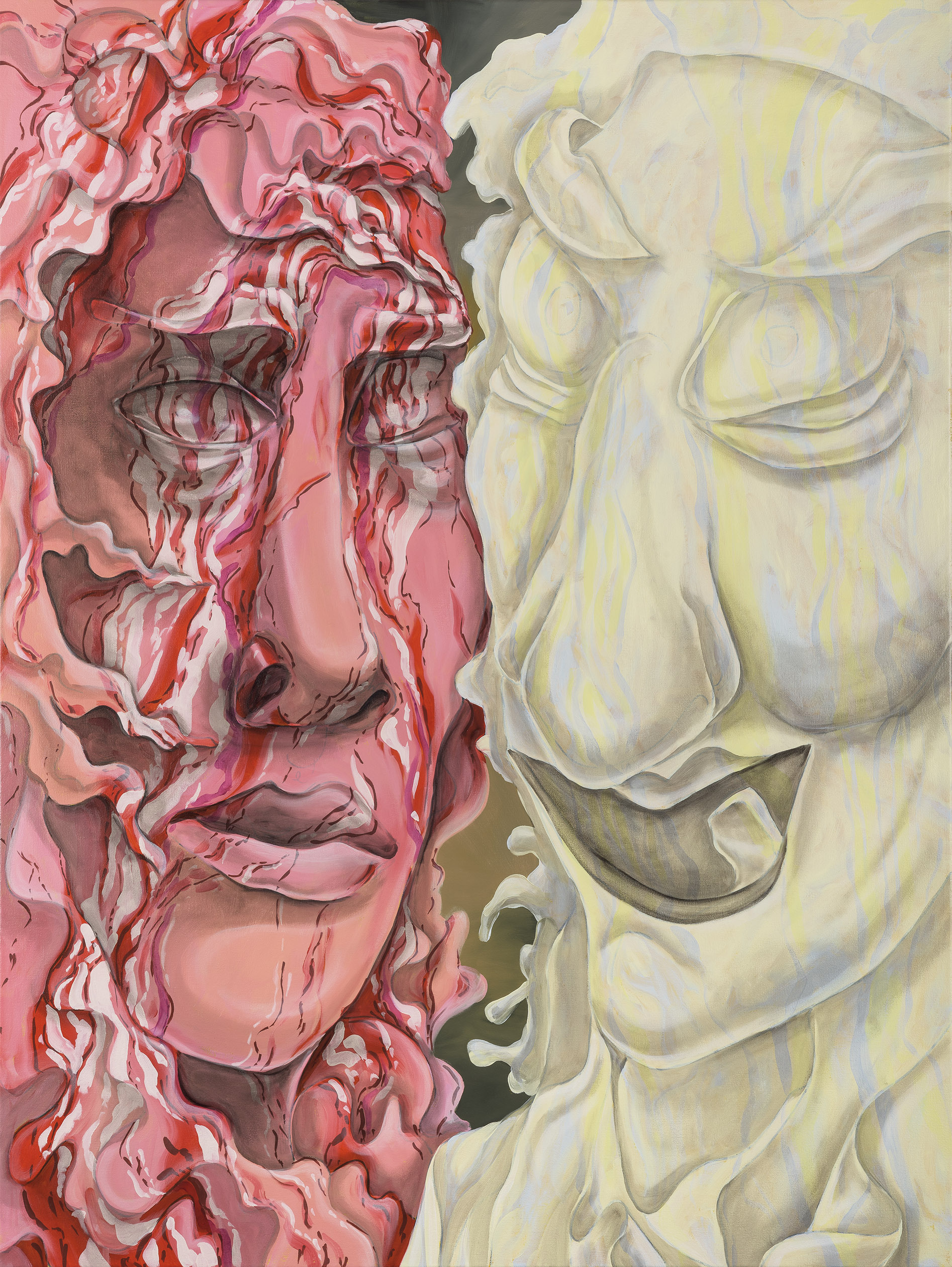  Dark Weed, oil on canvas, 48x36"&nbsp; 2016 