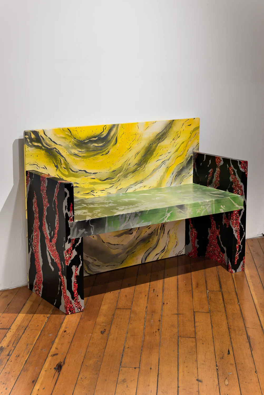  Wood and various materials, 36x49.5x18.5" 2016 