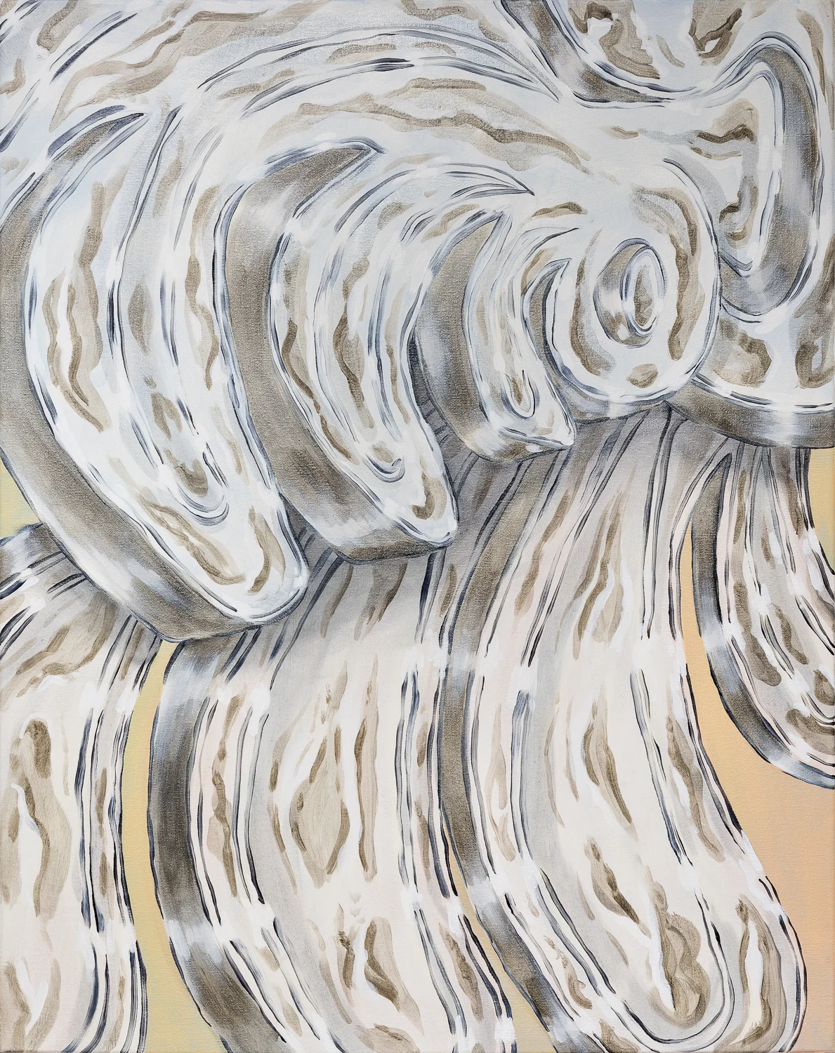  Their POV, oil on canvas, 30x24" 2016 