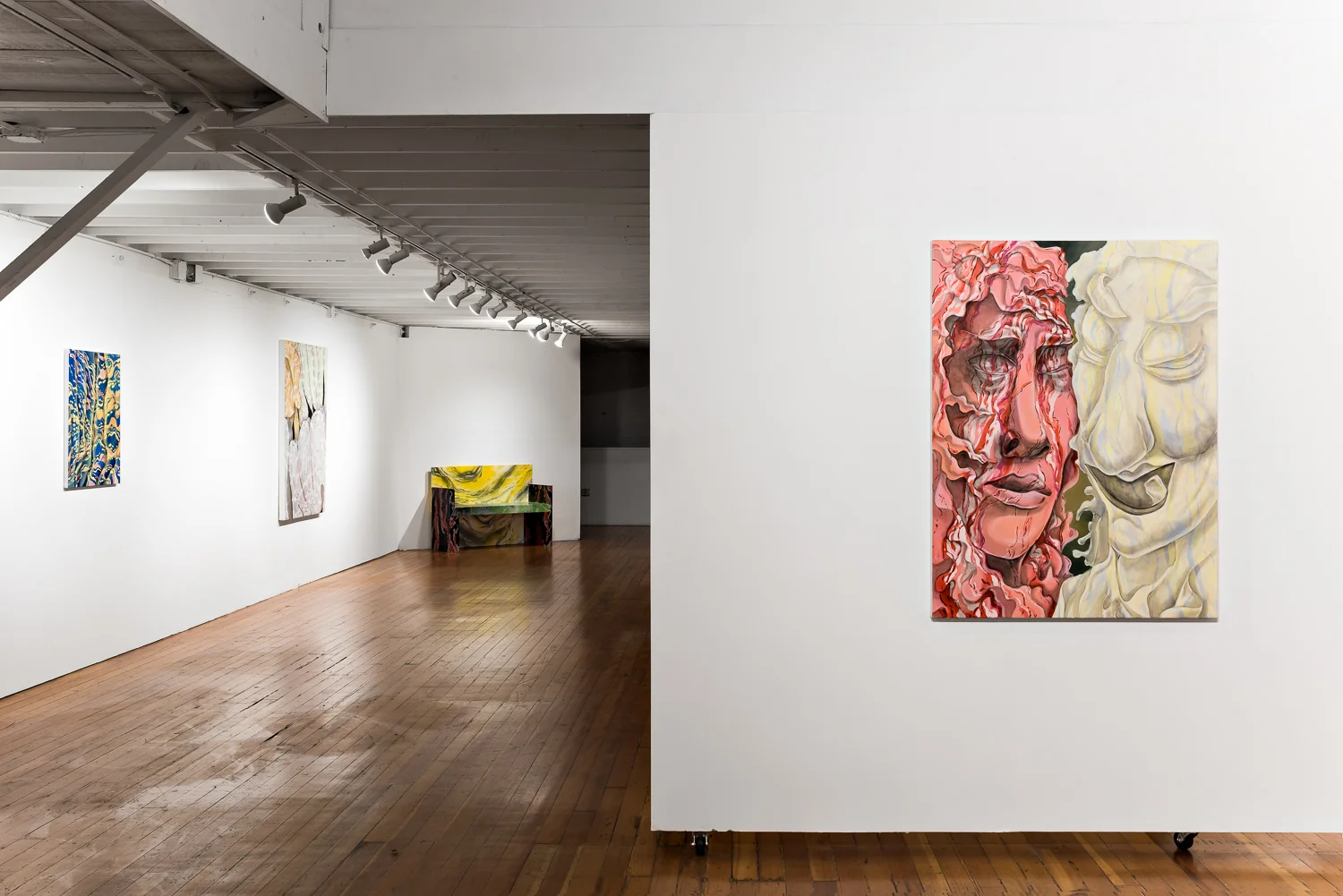  Install of Lion Lair at  Alter Space  