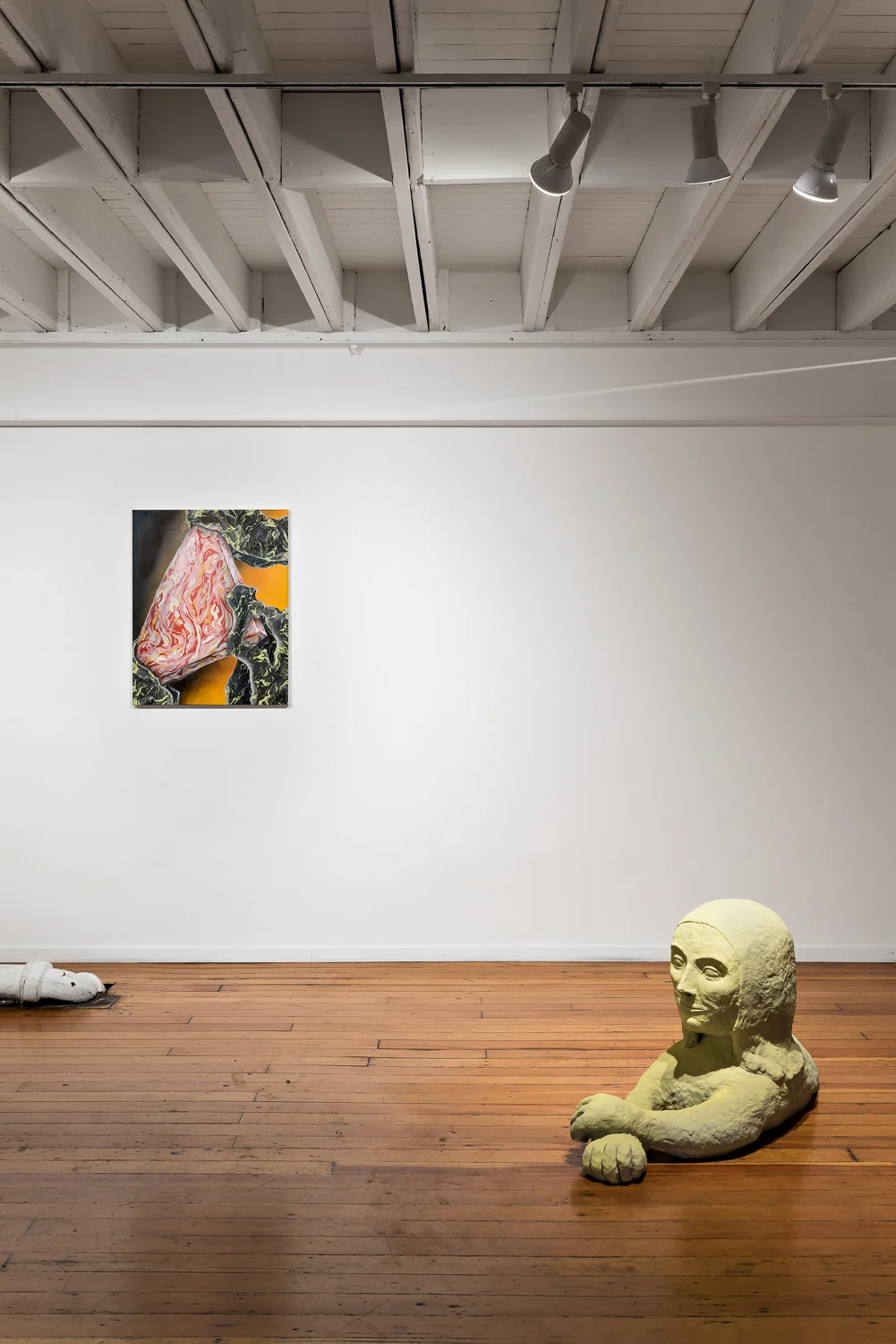  Install of Lion Lair at  Alter Space  