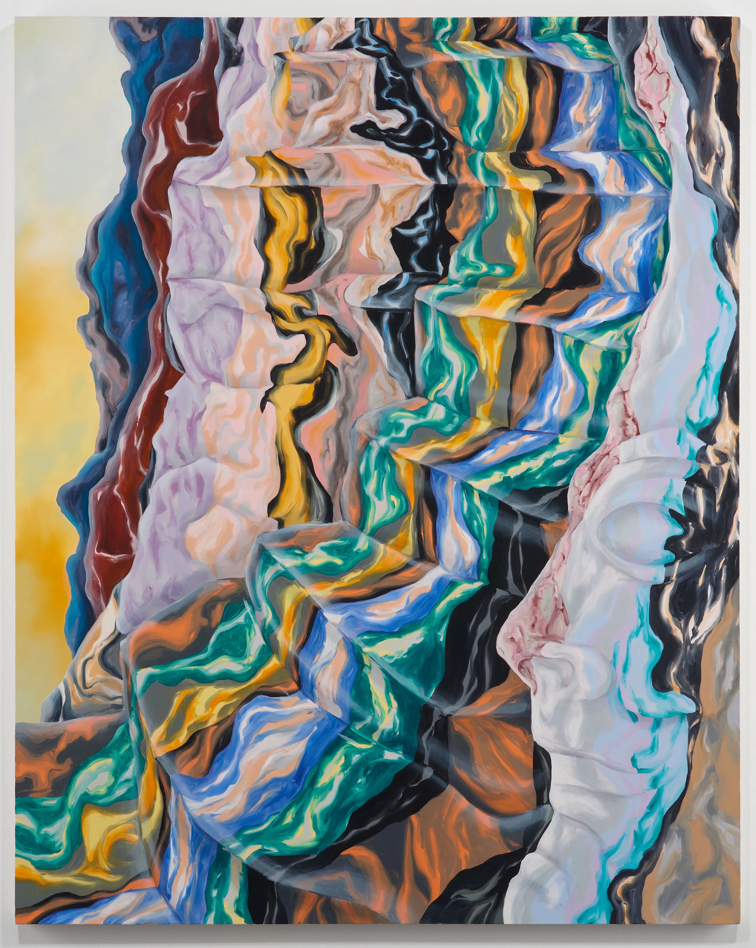  Empirical Somethings, oil on canvas, 60x48" 2017 