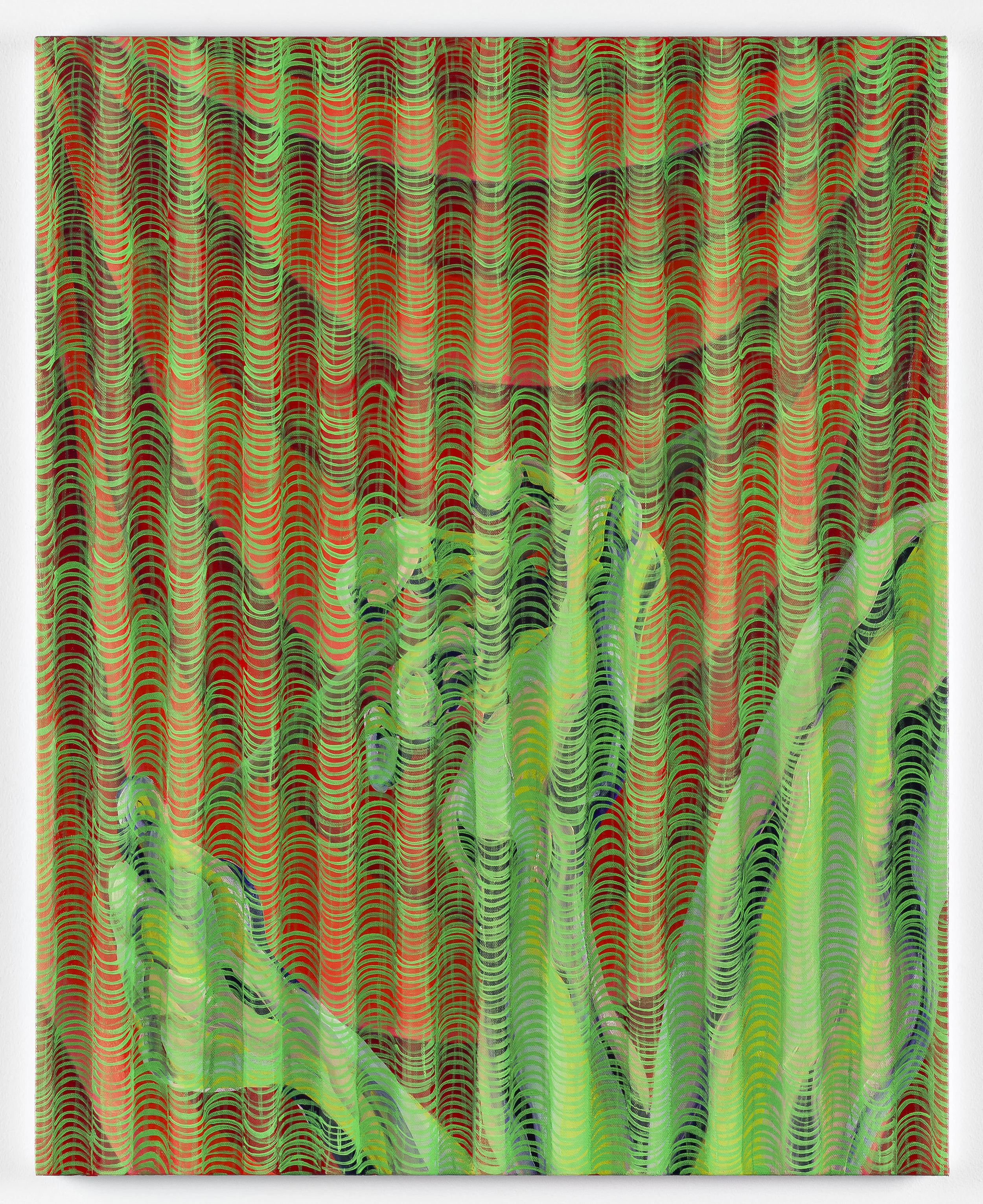  Ibis, oil on canvas, 30x24" 2017 