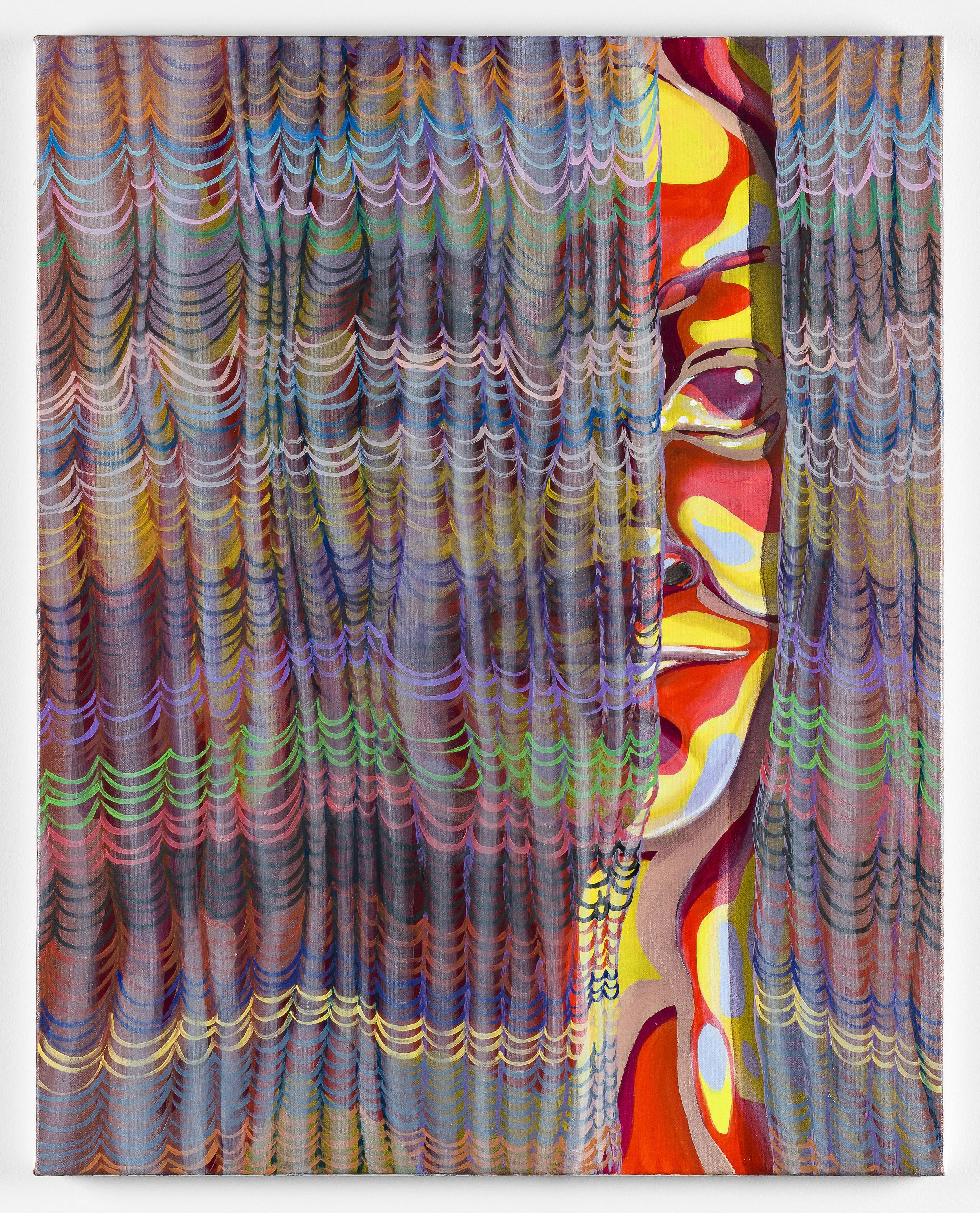  Jodie, oil on canvas, 30x24" 2018 