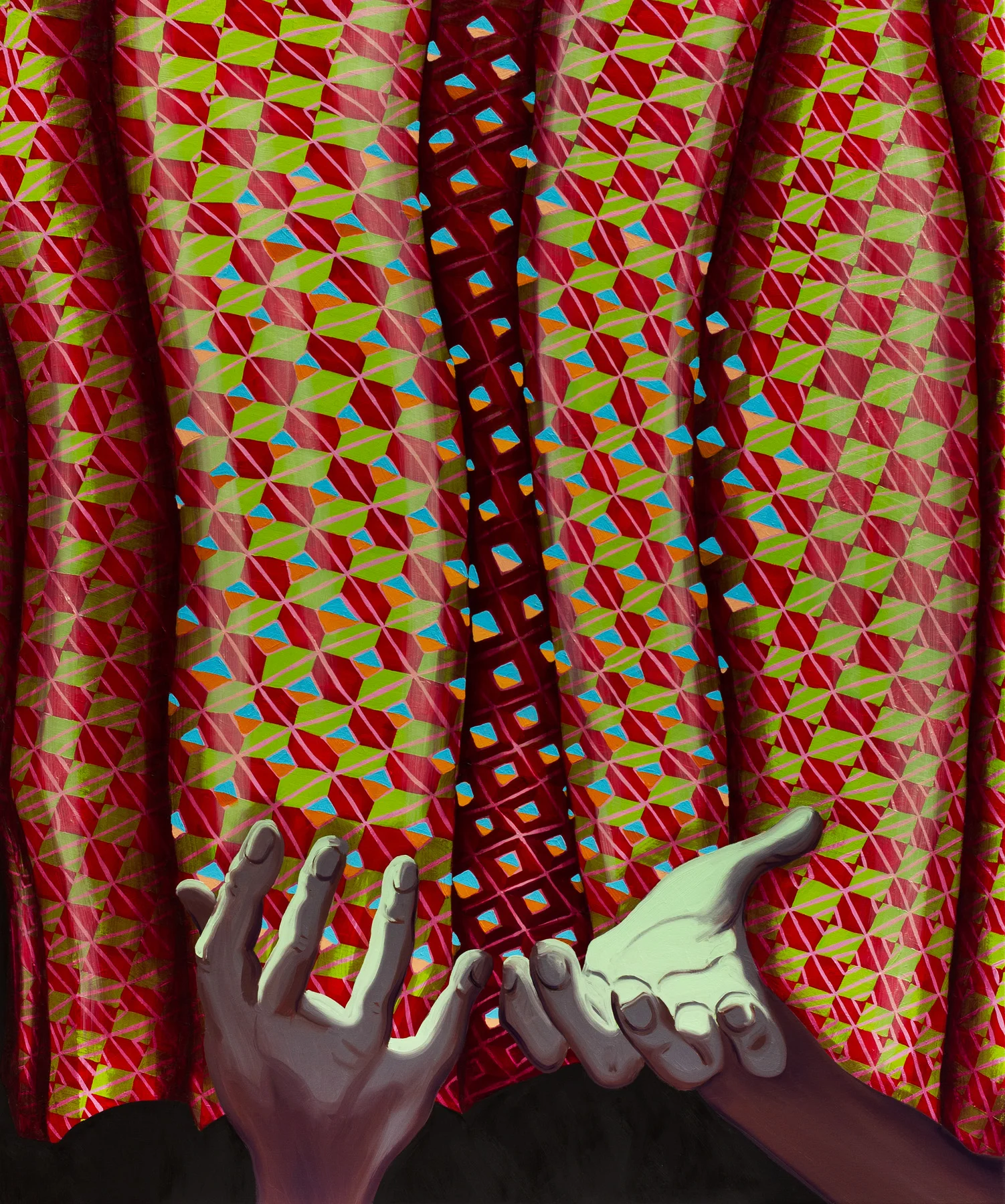  Lodge, oil on canvas, 30x36” 2014 