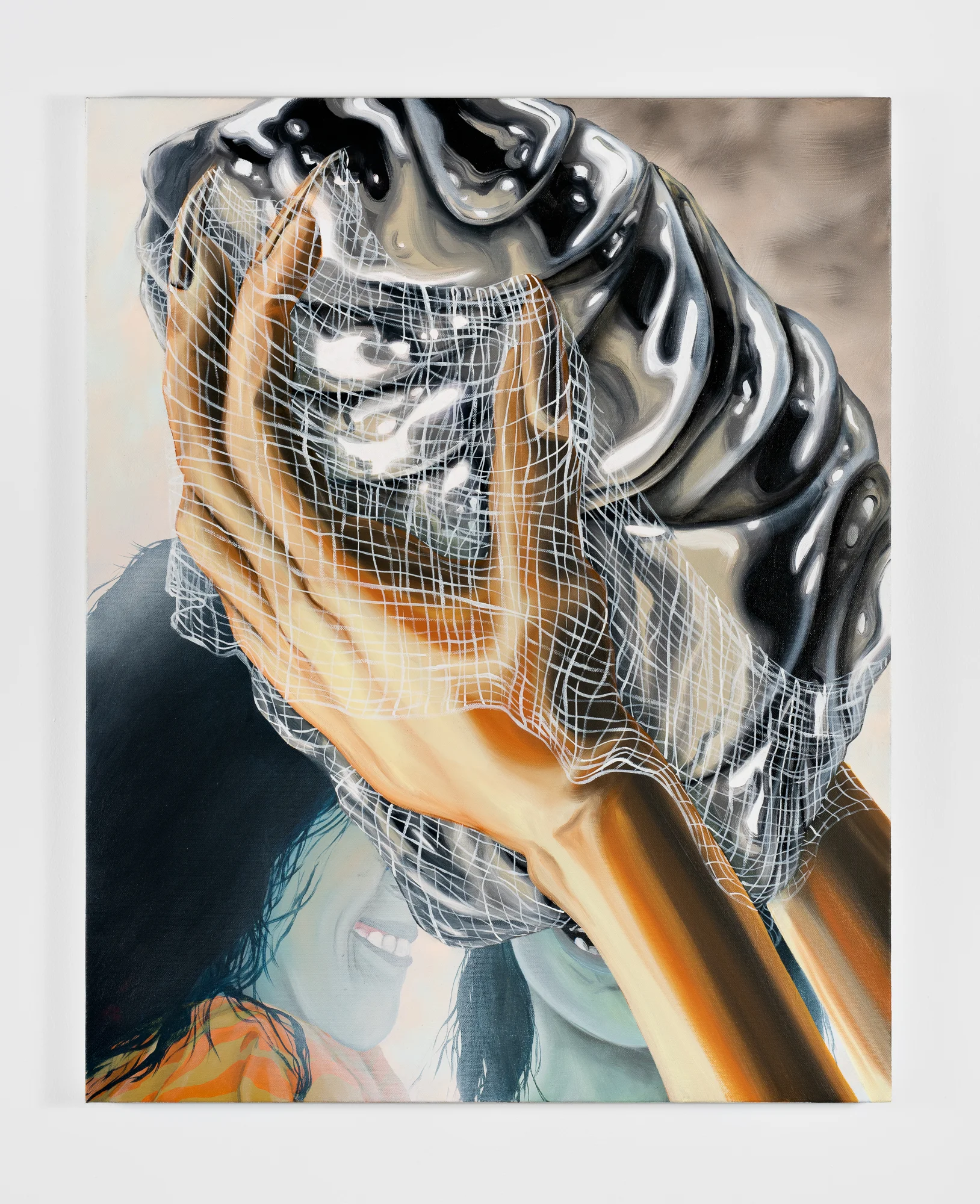  The trio, oil on canvas, 24x36" 2019 