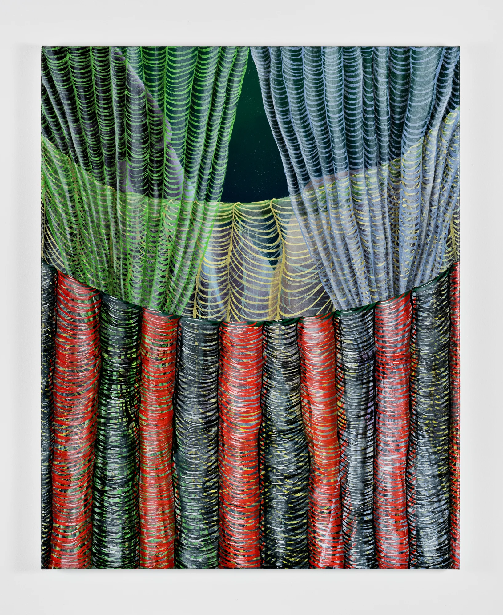  The sundown, oil on canvas, 24x36" 2019 