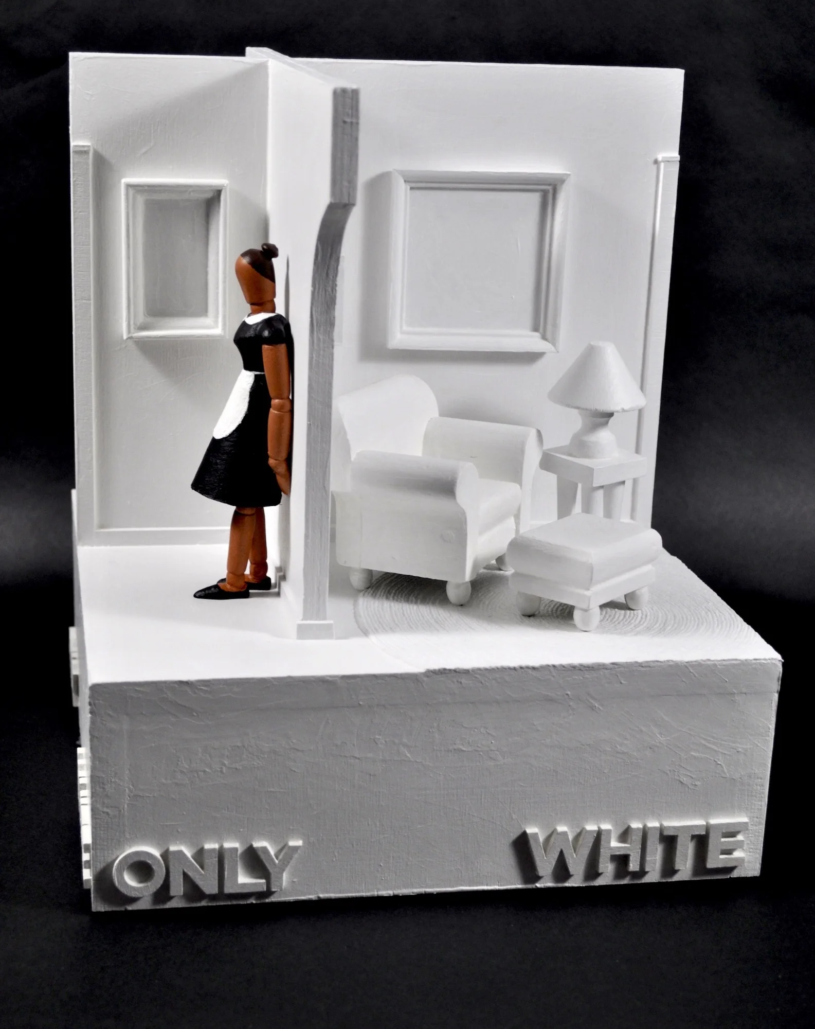 WHITE ONLY, ONLY WHITE: When America Was Great