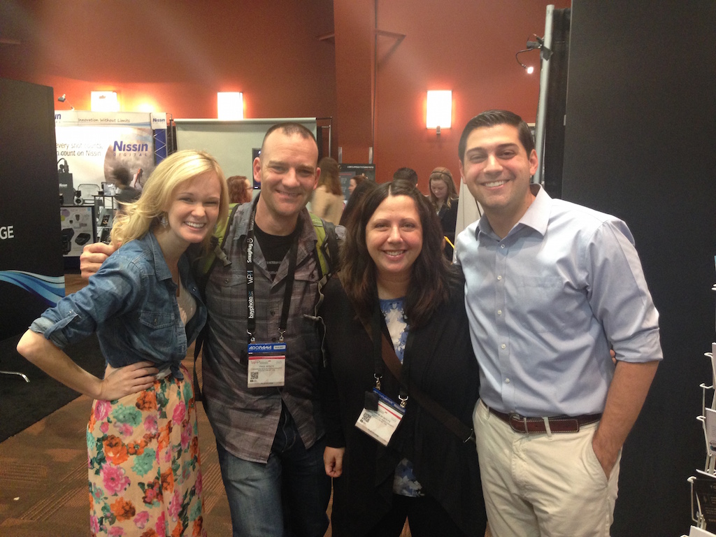 Paul and I with Jordan and Amy Demos