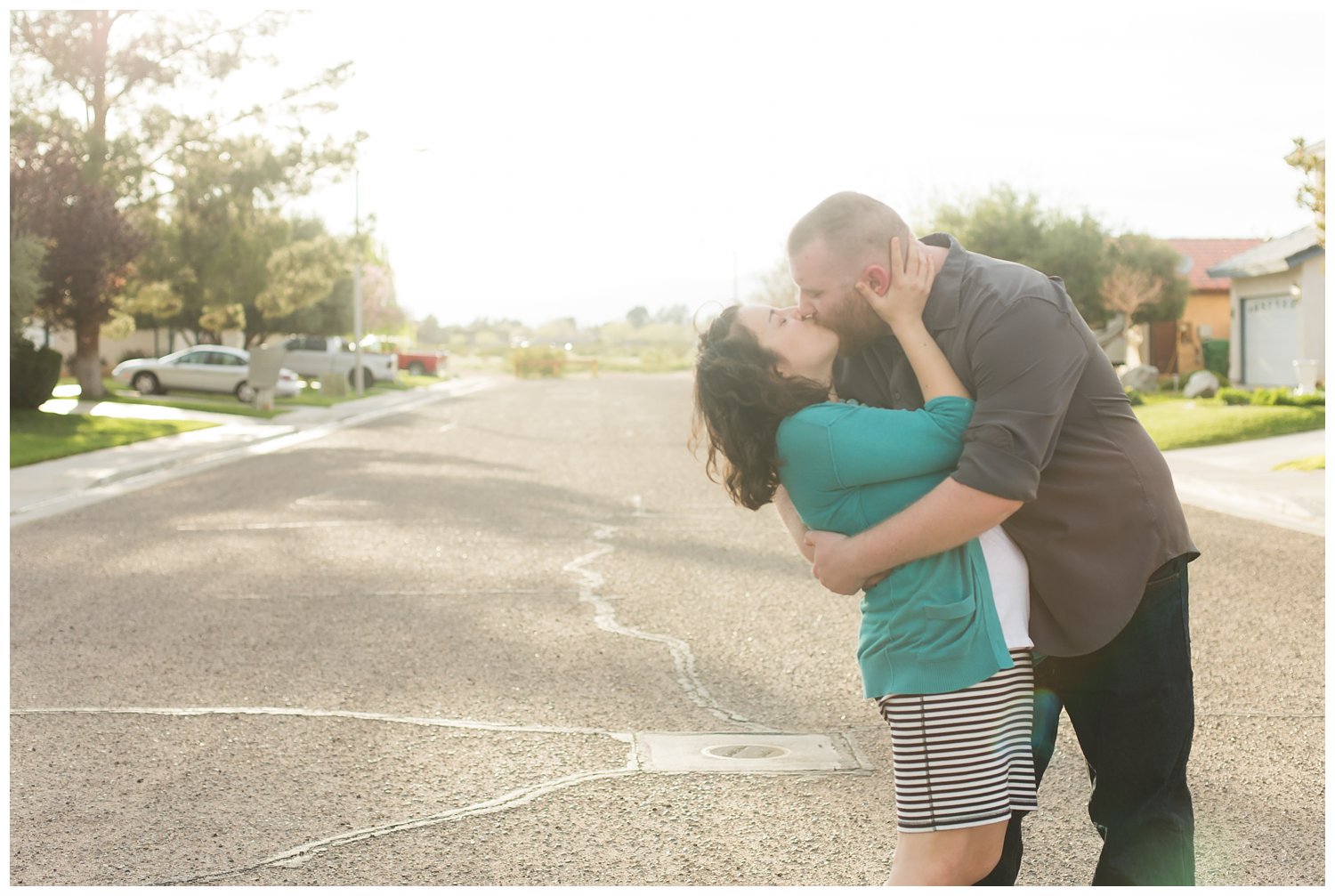 North NJ engagement photography