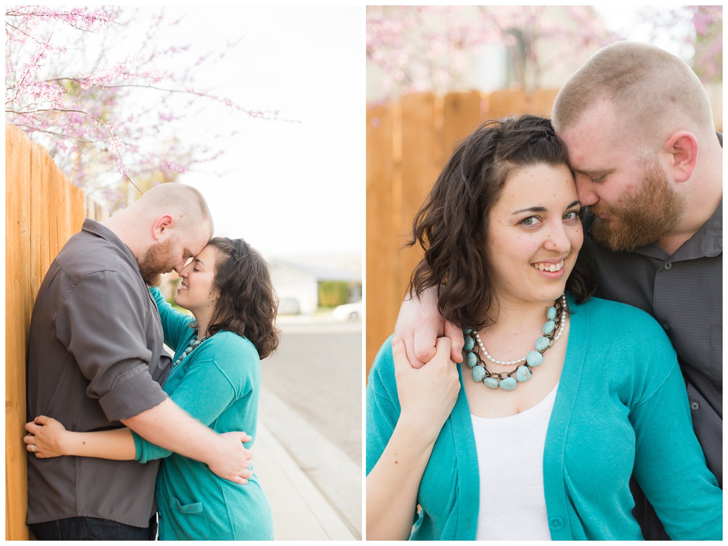 North NJ engagement photography
