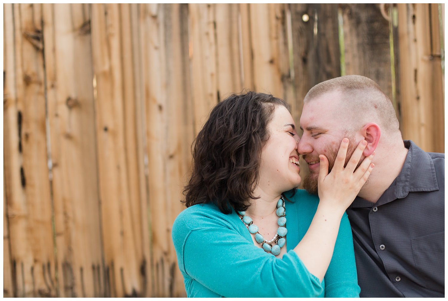 North NJ engagement photography