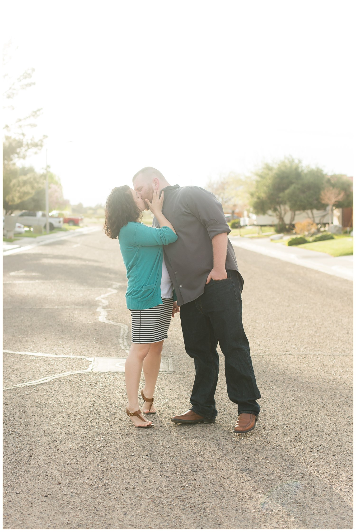 North NJ engagement photography