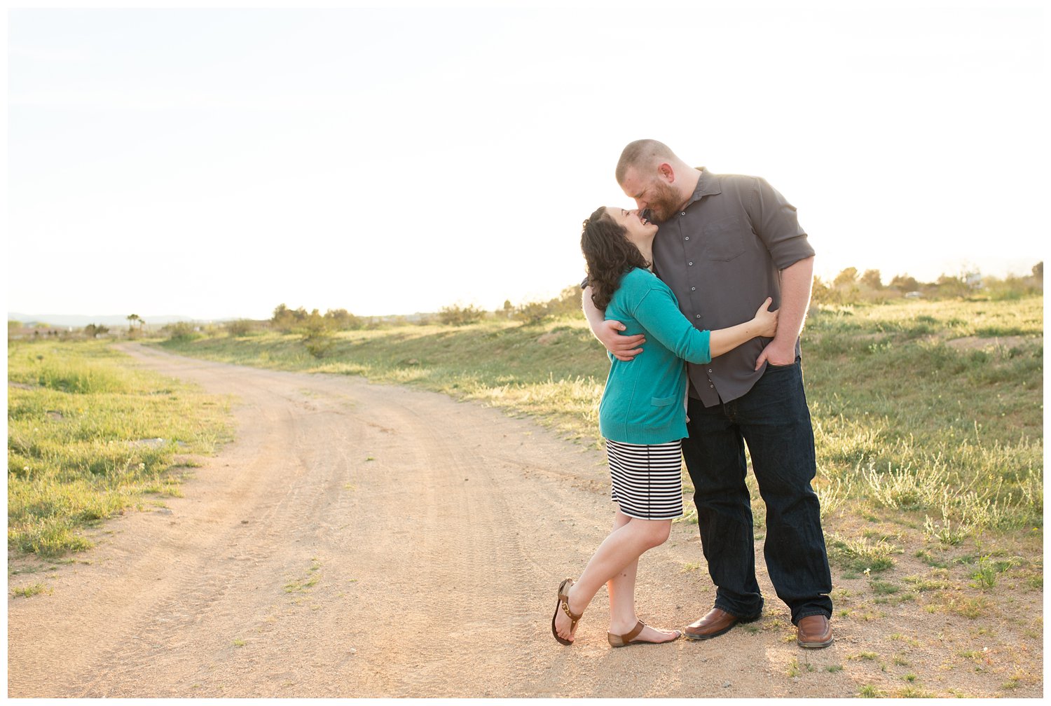 North NJ engagement photography