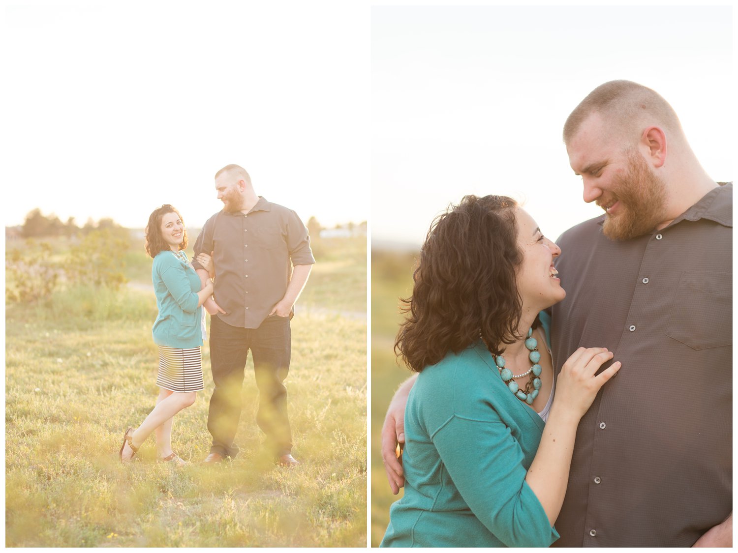 North NJ engagement photography