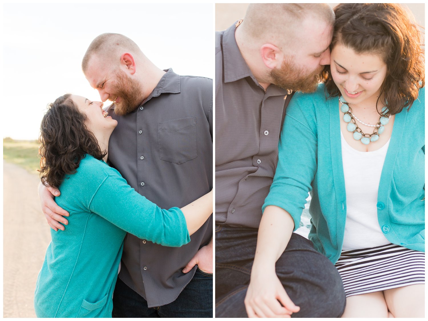 North NJ engagement photography