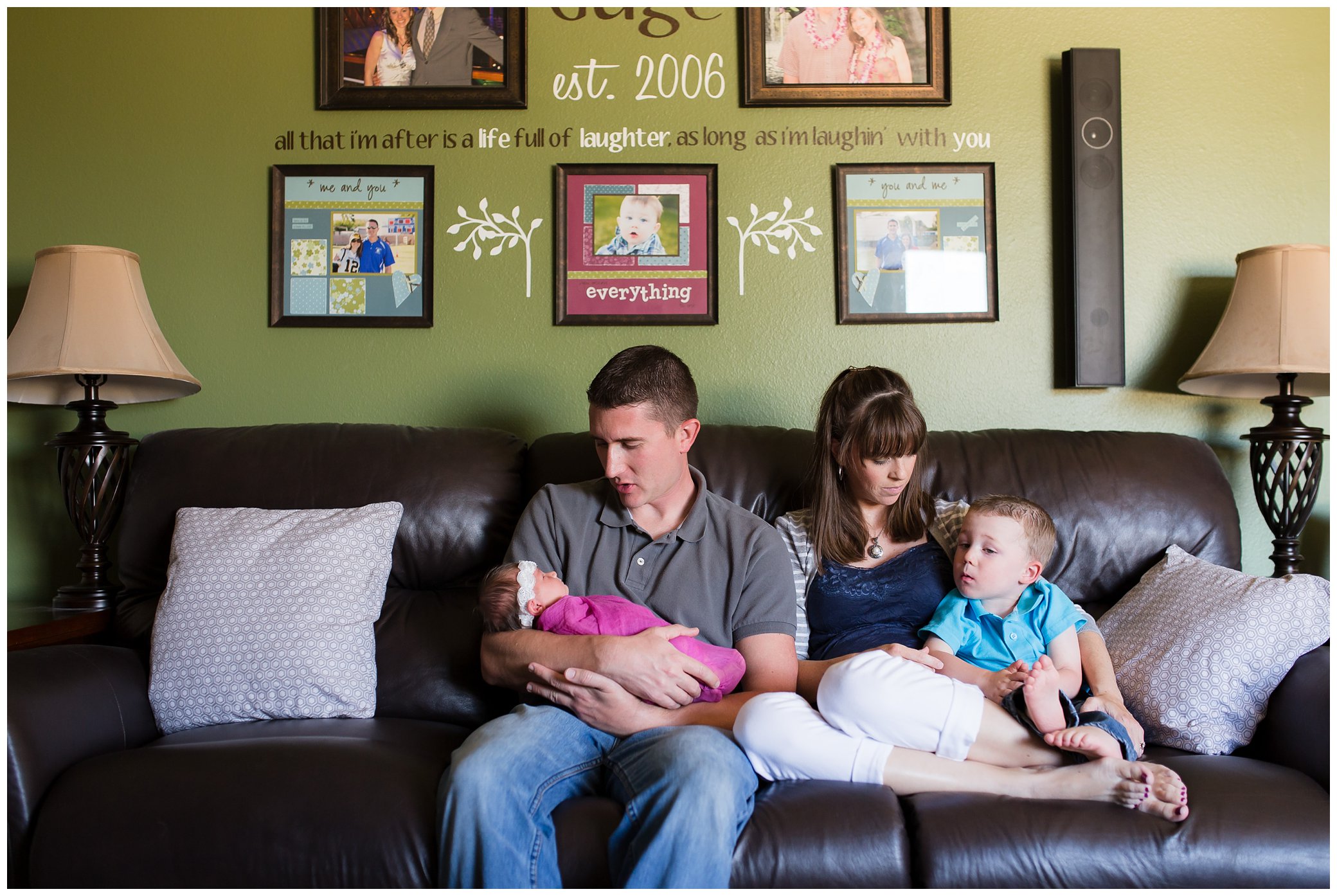 Northern NJ Family Photography | Newborn Lifestyle Photography