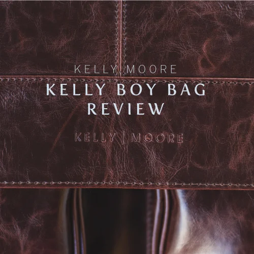 Kelly Moore Kelly Boy Bag // Review