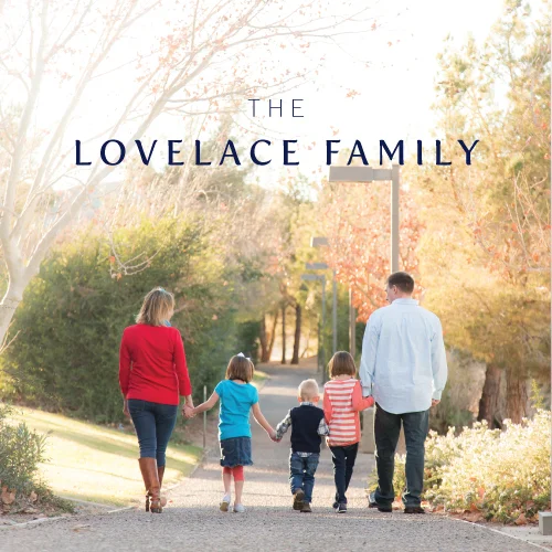 Lovelace Family // Ridgecrest Family Photographer 