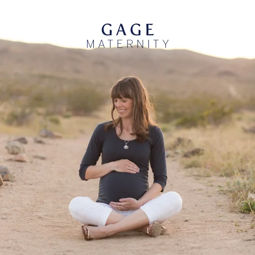 Gage Maternity // Ridgecrest Family
