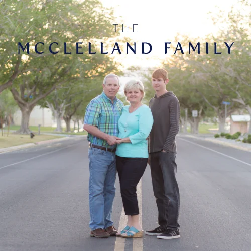 McClelland Family // Ridgecrest Family