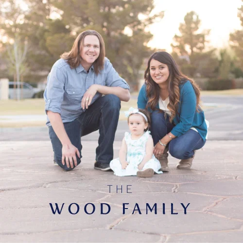 Wood Family // Ridgecrest Family Photographer