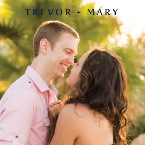 Trevor + Mary // Ridgecrest couples session