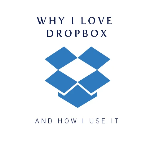 Why I love Dropbox // and how I use it